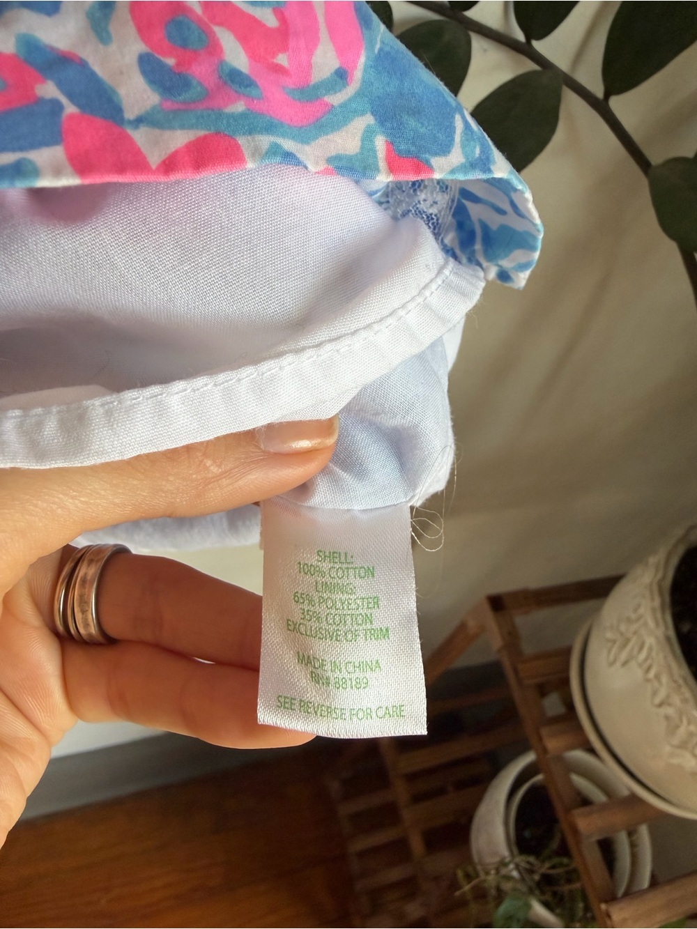 Lilly Pulitzer Little Lilly Shift Dress - Picture 6 of 7